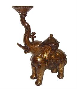 CLICCA PER MAGGIORI DETTAGLI / Elefante in bronzo