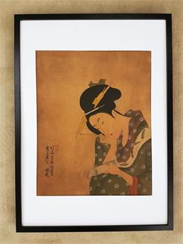 CLICCA PER MAGGIORI DETTAGLI / Japanese painting