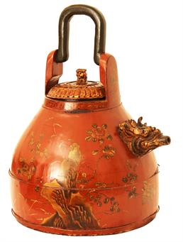 CLICCA PER MAGGIORI DETTAGLI / Wooden carved sach pot